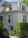 A lesser-known octagon house is this one tucked away on a side street on Russian Hill.
